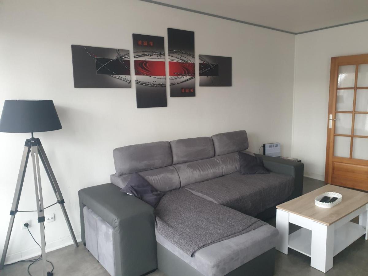 Mulhouse,Grand Appart Cosy&Lumineux, 78M2 , Pour 5 Personnes Exterior foto